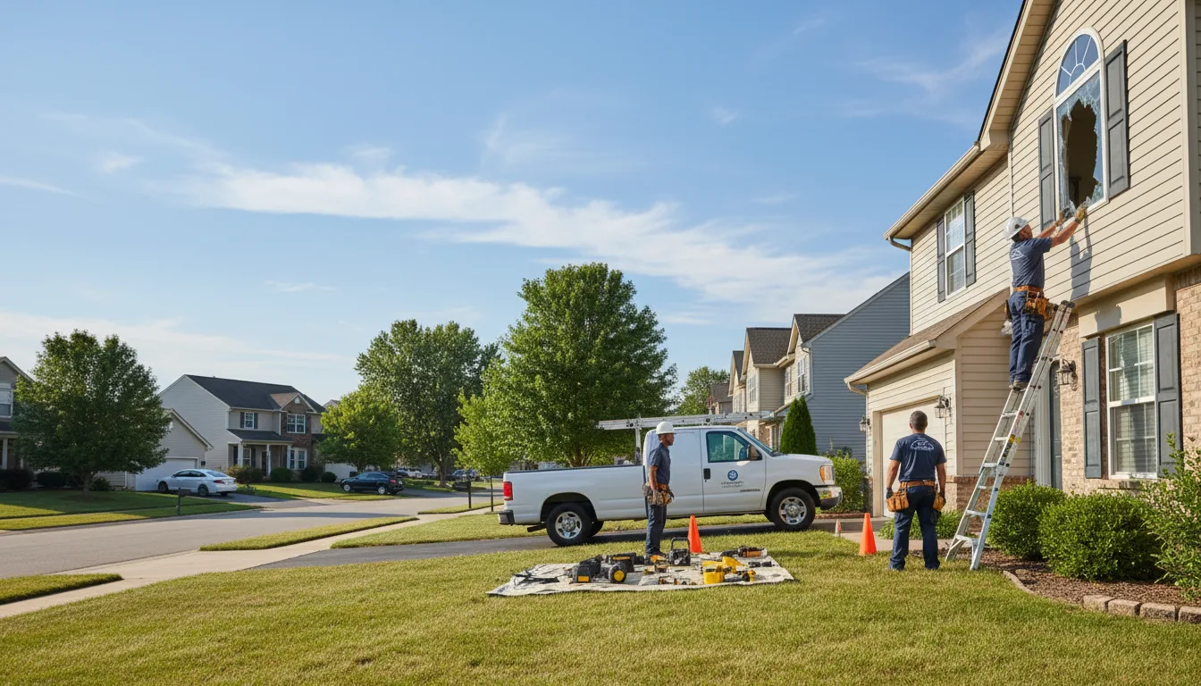Expert window installer providing residential service in Signal Mountain, TN